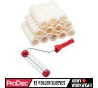 Prodec 13 Pc Hi-Performance Woven Roller & Frame Set 9 X 1.75 Inch Interior Walls And Ceilings