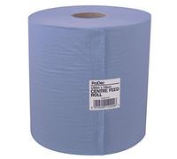 ProDec Paper Towel Roll 150 Metres x 19cm Blue Industrial 2 Ply Catering UMSU001