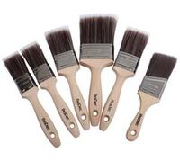 PRODEC PBPT049 BRUSH SET + ANGLE BRUSH (6PC)
