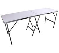 ProDec PFPT001 2m x 600mm (6ft 6in x 2ft) Multi-Purpose Table for Wallpaper Pasting and More, White