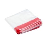 Prodec Plastic 2.5L Paint Kettle Liners (Pack Of 10) Clear (One Size)