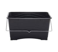 Prodec Plastic Scuttle Bucket Black 25L