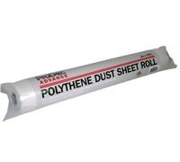 Prodec Polythene Dust Sheet Roll - 50M X 2M