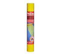 ProDec 25m Carpet Protector Roll - Strong Self Adhesive Plastic Carpet Protector, Fully Waterproof Heavy Duty Stair Protector For Carpet, Clear Sticky Back Plastic Floor Protector, Carpet Roll