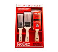 ProDec Premier 6 Piece Brush Set with Angled Brush