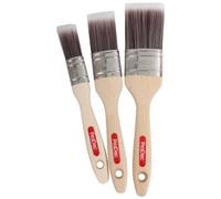 ProDec 3Pc Premier Oval Synthetic Paint Brush Set- you get 12