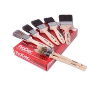 ProDec Premier Paint Brush Set + FREE Sash Brushes for Emulsion, Gloss & Satin