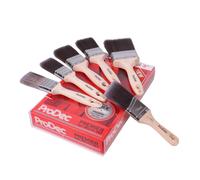 ProDec Premier Synthetic Brush Set for Smooth Finish + FREE 2" Angled Brush