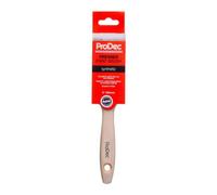 Prodec Premier Synthetic Paintbrush - 2 Inch - Professional Varnish And Paint Brush - Beavertail Handle