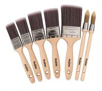 ProDec Premier Paint Brush Set 7 Piece - Including 2 Free Sash Brushes