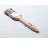 Prodec Premier Trade Professional Synthetic Long Handle Cutting In Paint Brush For Sharp Edge Lines