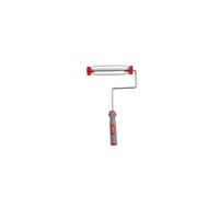 ProDec PRFR008 9" x 1.75" Soft Grip Paint Roller Frame with Screw Fit Handle for Extension Pole, Grey