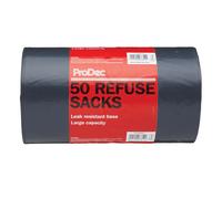 ProDec Roll of 50 Refuse Sacks