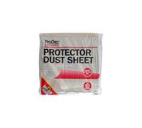 Prodec Protector Dust Sheet - Waterproof And Anti Slip - 1.8M X 0.9M (6' X 3')