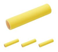 ProDec PRRE001 Foam Paint Roller for an Ultra Smooth Finish and Fast Coverage Painting with Gloss and Satin Paints, Varnishes and Lacquers on Wood and Metal Surfaces Doors and Floors 9", Yellow