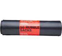 Prodec Roll Of 10 Heavy Duty Rubble Sacks For Trade And Domestic Waste