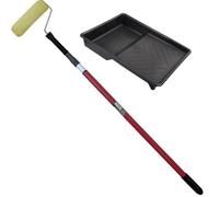 Prodec Rome 9 Inch Long Pile Heavy Duty Masonry Paint Roller Set - 4 Pc