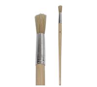 Prodec 13mm No. 10 Round Industrial Fitch Brush For Precise Paint Application Ideal For Detail Work