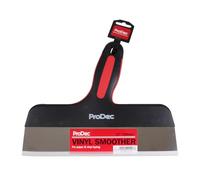ProDec RVS12 12" Vinyl Smoother for Smoothing Vinyl Wallpapers, Taping and Jointing, Black