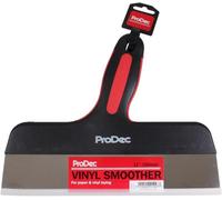 ProDec RVS12 12" Vinyl Smoother for Smoothing Vinyl Wallpapers, Taping and Jointing, Black
