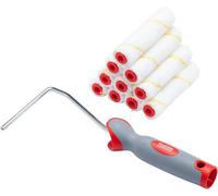 Prodec - Short Pile Microfibre Roller & Frame (10 Pack) - 4" /100mm