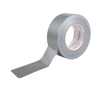 ProDec 2 inch x 50m Silver Duct Tape, waterproof gaffer and duct adhesive cloth repair tape, 2" 50mm wide