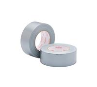 ProDec Silver Duct Tape Twin Pack - 2 Inch x 50m Waterproof Gaffer Tape