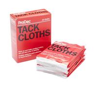 ProDec Tack Cloths – Removes Dust, Dirt & Debris Before Painting, Cream 76 x 41 cm, 10 Pack