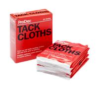 ProDec Tack Cloths for Removing Dust, Dirt and Debris From Surfaces Prior to Painting, Cream, 76 cm x 41 cm, 10 pack