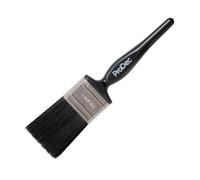 ProDec 4 inch Trade Pro Mixed Bristle Professional Paint Brush for a Smooth Finish Painting with Emulsion, Gloss and Satin Paints on Walls, Ceilings, Wood and Metal, 4 Inch 100 mm