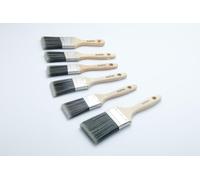 ProDec Trojan 6 piece Synthetic Paint Brush Set - Wood and Metal