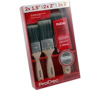 ProDec Trojan Paint Brush Set (Pack of 6) in Light Beige ProDec Light Beige