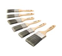 ProDec Trojan Paint & Varnish Brush Set (6 Pack)