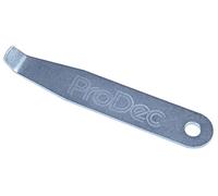 ProDec Universal Paint Tin Can Opener for Quick and Easy Opening of All Metal and Plastic Paint Tins, Robust Steel Construction, Compatible with All Sizes of Cans