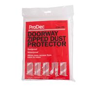 ProDec 2.1m Zipped Doorway Dust Protector (12 Pack)