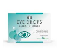 Prodeco Pharma GSE Eye Drops Click 10 Resealable Pipettes 1 ml - Refreshing, Moisturizing, Soothing Eye Drops with Antimicrobial Action