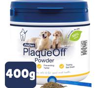ProDen Plaque Off Powder Dogs & Cats 100% Banish Plaque, Tartar, Bad Breath UK