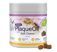 ProDen PlaqueOff 120 Soft Chews | Natural Plaque, Tartar & Bad Breath