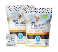 ProDen PlaqueOff 13 Dental Bones for Medium & Large Dogs, Chicken & Pumpkin
