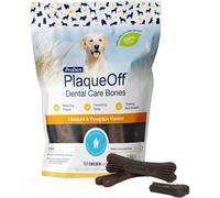 ProDen PlaqueOff 13 Dental Bones for Medium & Large Dogs, Tartar, Plaq