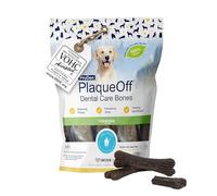ProDen PlaqueOff 13 Dental Bones for Medium & Large Dogs, Tartar, Plaque & Bad Breath Remover, Improves Overall Oral Health Flavour (Vegetable Fusion)