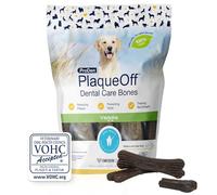 ProDen PlaqueOff 13 Dental Bones for Medium & Large Dogs, Tartar, Plaque & Bad Breath Remover, Improves Overall Oral Health Flavour (Vegetable Fusion)