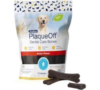 ProDen PlaqueOff Bacon Dental Bones for Medium and Large Dogs - 13 Bones (482g)