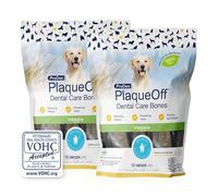ProDen PlaqueOff 13 Dental Bones for Medium & Large Dogs - Veggie