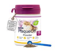ProDen PlaqueOff 40g Dental Powder for Cats - 100% Natural, 4-Month Supply