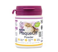 ProDen PlaqueOff 40g Powder for Cats, 100% Natural Tooth Care Powder, Protects Against Bad Breath, Helps with Tartar and Plaque