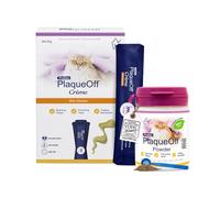 ProDen PlaqueOff for Cats - Remove Tartar and Bad Breath (30x Creme and Powder, Seaweed)
