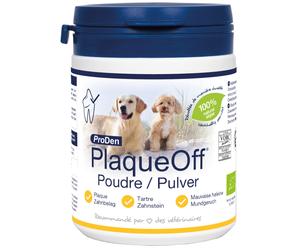 ProDen PlaqueOff Organic Dental Care - 180g