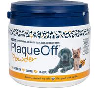 ProDen PlaqueOff Powder 420 g for Dogs and Cats, Bad Breath, Plaque, Tartar
