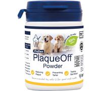 ProDen PlaqueOff Powder 60g | For Small Dogs | Bad Breath, Plaque, Tartar (Packaging may vary)